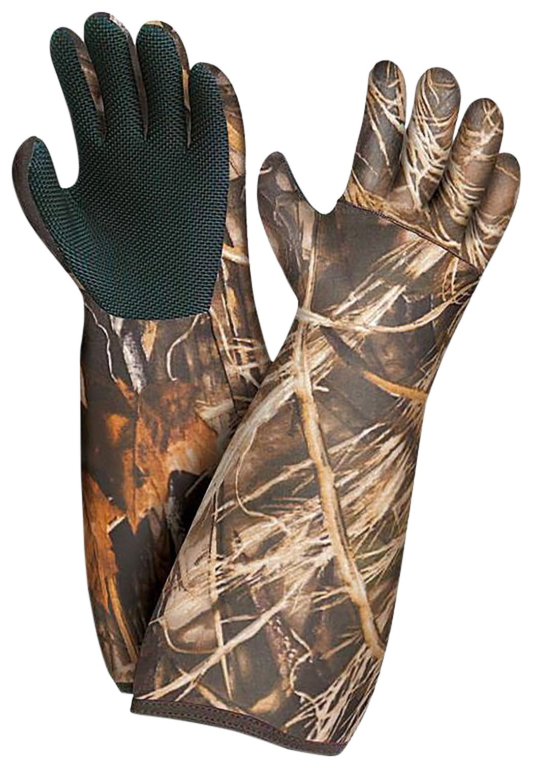 Allen Neoprene Waterproof Decoy Gloves 18" Length Realtree Max-5 Camo - Allen Company