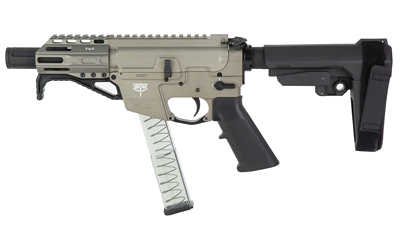 Freedom Ordnance FX9P4S-FDE 9mm Luger - Freedom Ordnance - 9mm Luger (9x19 Parabellum)