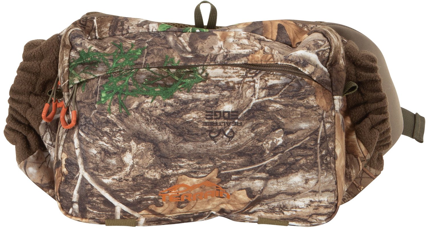 Allen Tundra Waist Pack with Handwarmer Pocket Realtree Edge Camo - Allen Company