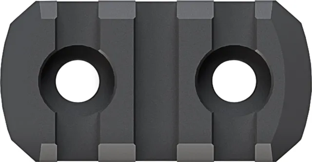 Magpul Industries M-LOK Polymer Rail 3 Slots Black MAG589-BLK - Magpul Industries