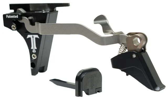 TriggerTech G9B0-SBS-26-CIBF Glock Gen 1-5 Straight Trigger - TRIGGERTECH for sale at Smoke Wagon Firearms