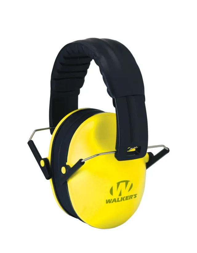 Walkers Passive Earmuff Yellow GWPFKDMYL - Walker's