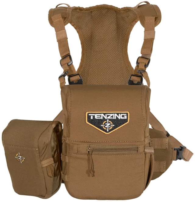 TENZING TZG-BH-BST-SM Bino Harness Small Tan 300D Poly Oxford - TENZING