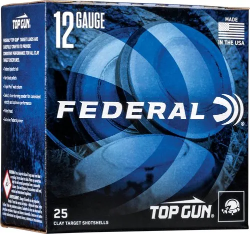 Federal TGL12 7.5 Top Gun Light 12ga 2.75" 2.75dr1 1/8 7.5 - Federal Premium Ammunition - 12
