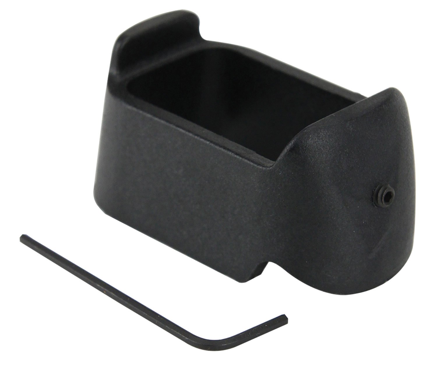 Buy Pachmayr Mag Sleeve Glock 26 27 Black for Glock 19 23 Mag online