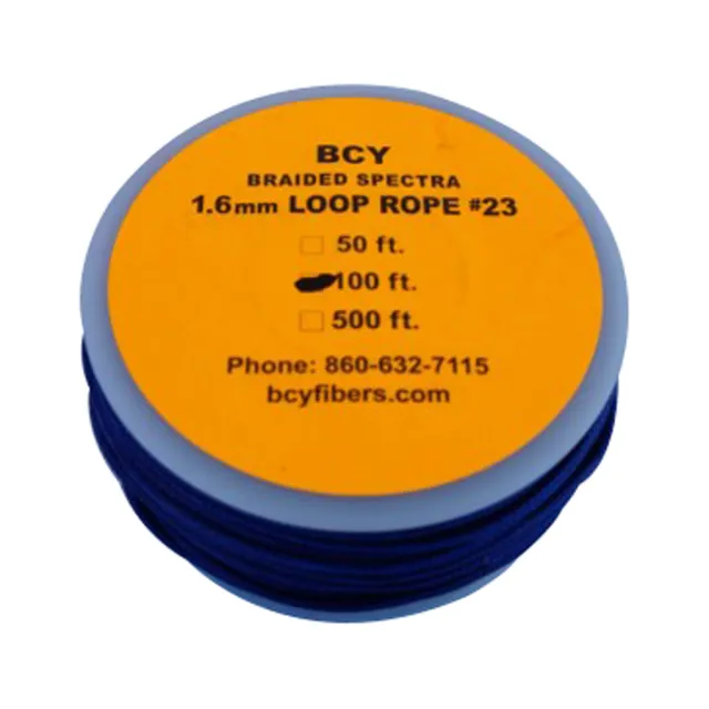 BCY 23 D-Loop Material Blue 100 ft. - BCY