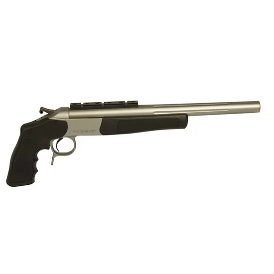 CVA Scout V2 CP713S Pistol 14 in 243 Win Stainless Steel Threaded Barrel - CVA - 243WIN