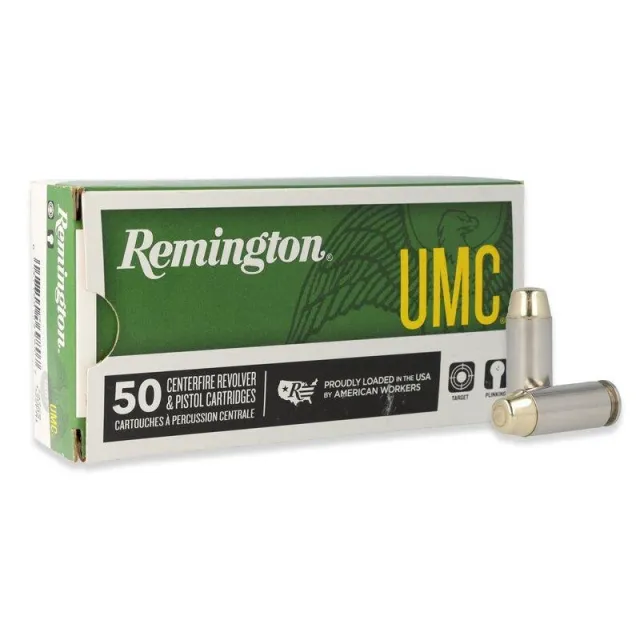 Remington UMC Target 10mm Auto 180 gr Full Metal Jacket Ammo - 50 Rounds - Remington Arms Company, LLC - 10mm Auto