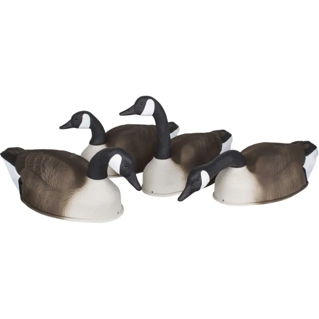 Flambeau Outdoors 8866SGS Canada Goose Decoy 4-Pack UVision Stackable - Flambeau Outdoors