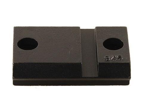 Weaver Grand Slam Steel Top Mount Base 3/8 inch Matte Black #S46 - Weaver