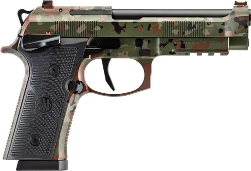 Beretta 92XI SAO FS 9mm 4.7" 18Rnd Flectarn Camo 2 Mags SPEC0744A18 - Beretta - 9mm for sale at Gun Club HQ