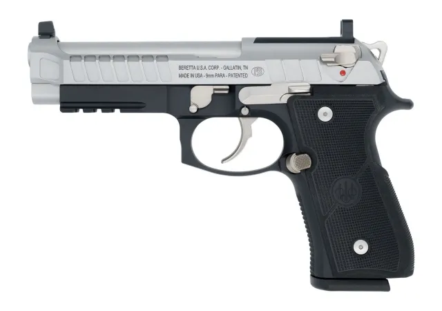 LTT 92E2-TJNRR 92E FS TJ NP3 Inox Slide - LTT - 9mm