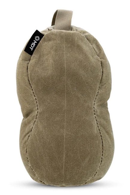 Buy Mdt Sporting Goods Inc 108050GRU Peanut Shooting Bag Prefilled Waxed Army Duck Canvas 8-9lbs online