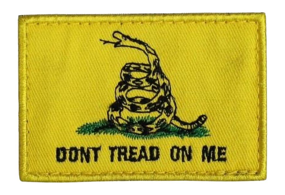 Buy SME FLGDTOMY DONT TREAD ON ME YELLOW online