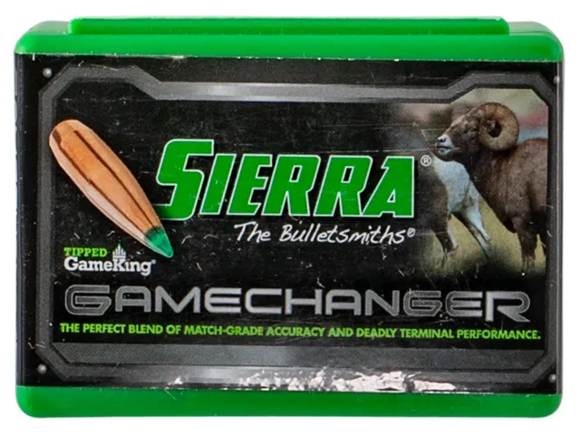 Sierra 4440T Tipped GameKing 270 Win 140 gr Hollow Point Boat Tail - Sierra Bullets - .277