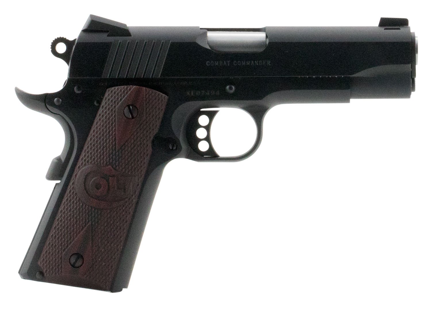 Buy Colt O4940XE Combat Commander 45 ACP 4.25 in Blued 8+1 Single Action online