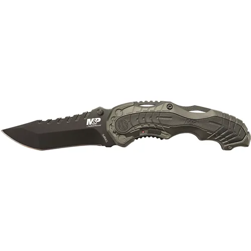 Smith & Wesson M&P M.A.G.I.C. Assist SS Blade Gray Aluminum Side Safety - Smith & Wesson