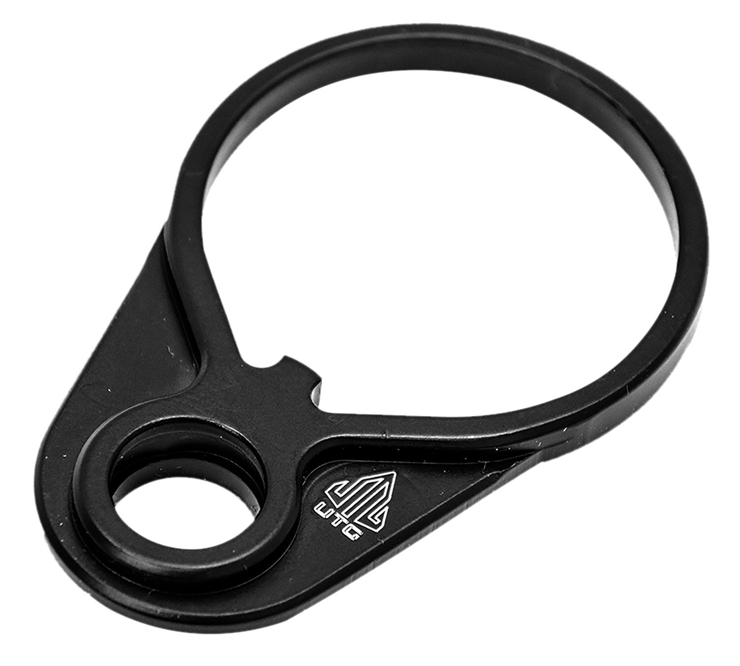 Buy Leapers TLT6TD03 AR-15 Steel Receiver End Plate Matte Black online