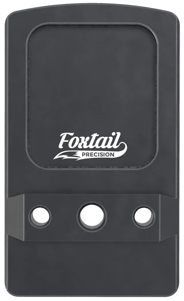 Foxtail Precision 100014 Rear Sight Dovetail Adapter for Glock, Black - FoxPro