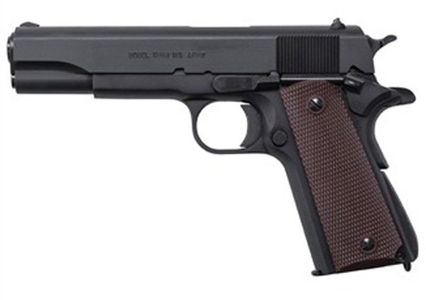Buy Auto-Ordnance 1911A1 Series 80 .45 ACP 5 In 7-Round Matte Black online