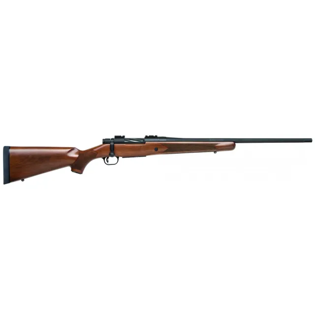 Buy Mossberg 27835 Patriot 243 Win 5+1 22" Matte Blued Fluted Barrel... online