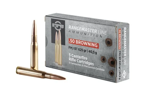 PPU RANGEMSTR 50BMG 625G FMJ 5/BX - Prvi Partizan