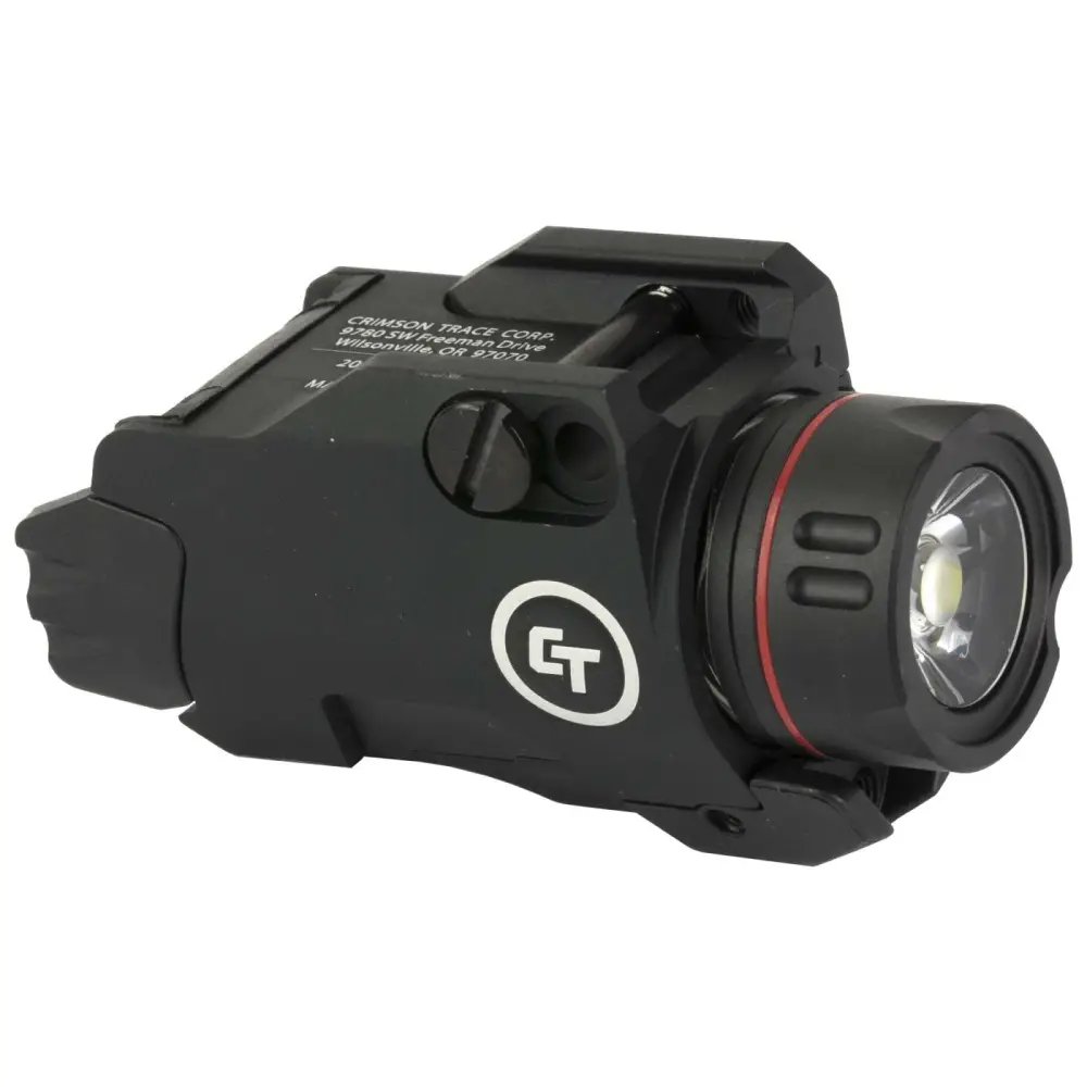 Crimson Trace CMR-207G Green Laser 400 Lumen Light Picatinny Mount - Crimson Trace - 0.50" AT 50 FT