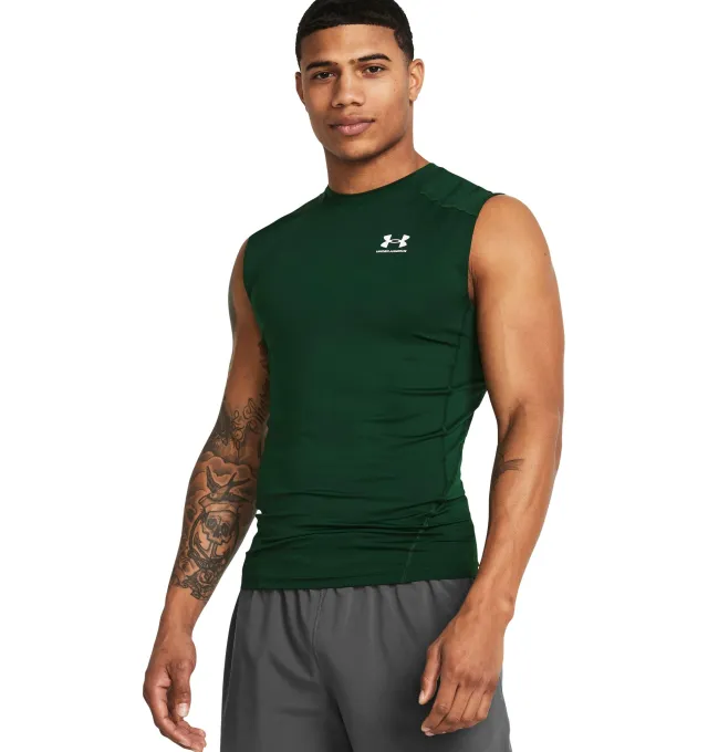 Under Armour HeatGear Armour Sleeveless Compression Top