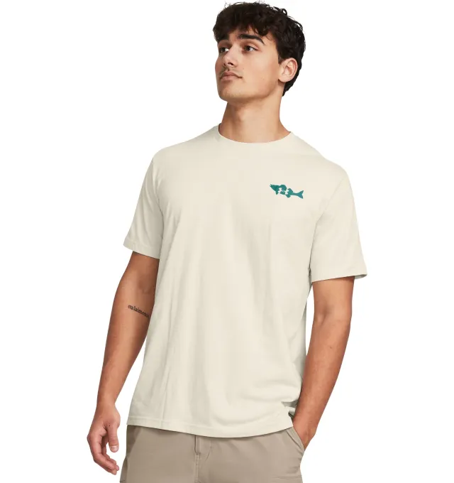 Under Armour Walleye Men's Short Sleeve HeatGear Tee Lightweight