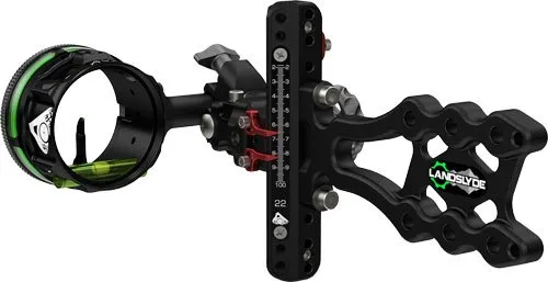 Axcel ALND-C119-4GB Landslyde Carbon Pro AV-41 1 Pin .019 Green Sight - Axcel for sale at Iron and Lace