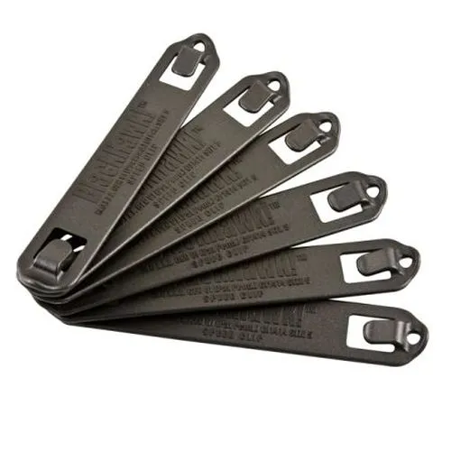 Blackhawk Speed Clip 5In 6-Pack STRIKE PALS/MOLLE Durable Polymer