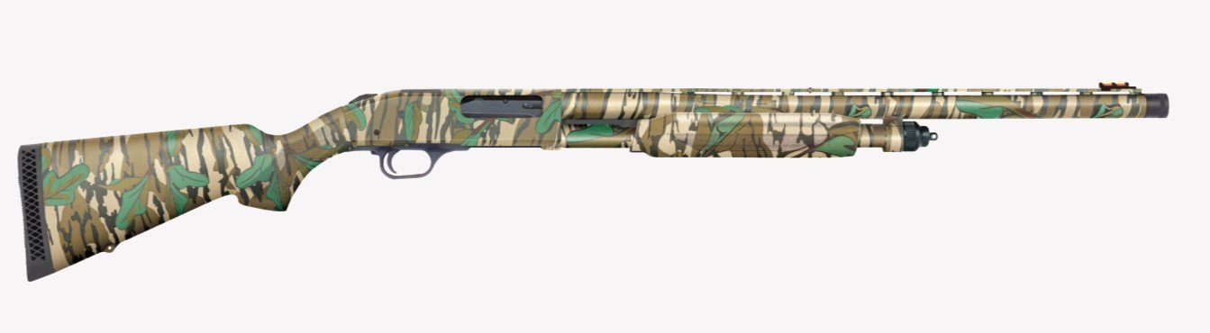 Mossberg 835 Ulti-Mag Turkey 12 Gauge 24 in Mossy Oak Greenleaf Pump Action