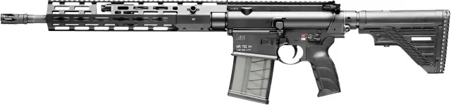 Buy H&K MR762 A4 7.62 NATO 16.5" Black Synthetic Adjustable 30RD online