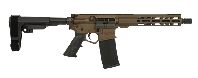 Buy Wise Arms 10.5-300-SBA3-MNB WA-15B 300 AAC Blackout 10.5" Midnight Bronze Cerakote Semi-Auto Pistol online