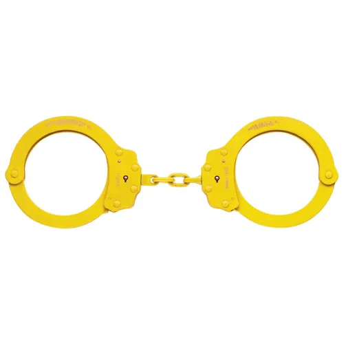 Model 752C Oversize Chain Link Handcuff - Color Finish