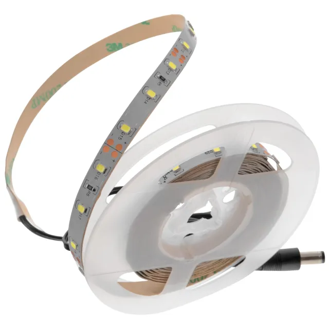 Lockdown 1077070 LED Vault Tape Light 1200 Lumens Motion Sensor Silver - Lockdown
