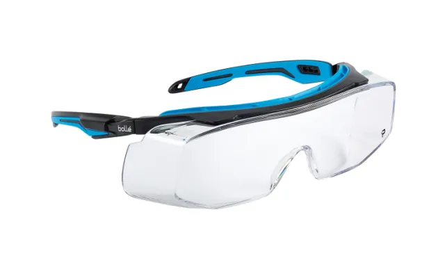 Bolle Tryon OTG Over-The-Glasses Safety Glasses Anti-Fog