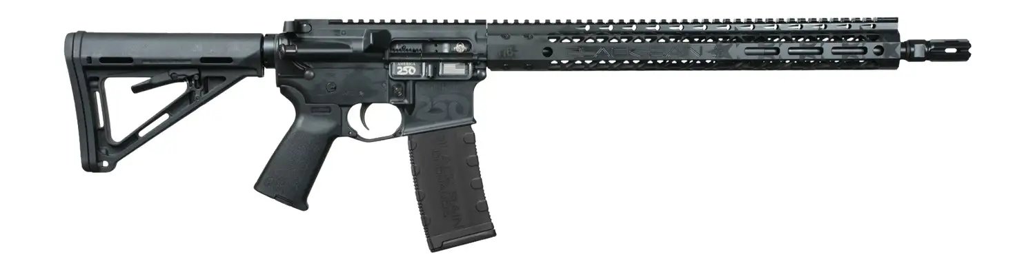 Black Rain SPEC15 RIA 5.56 BRO-AMFLAG-BLKOUT-250 - BLACK_RAIN - 5.56 NATO