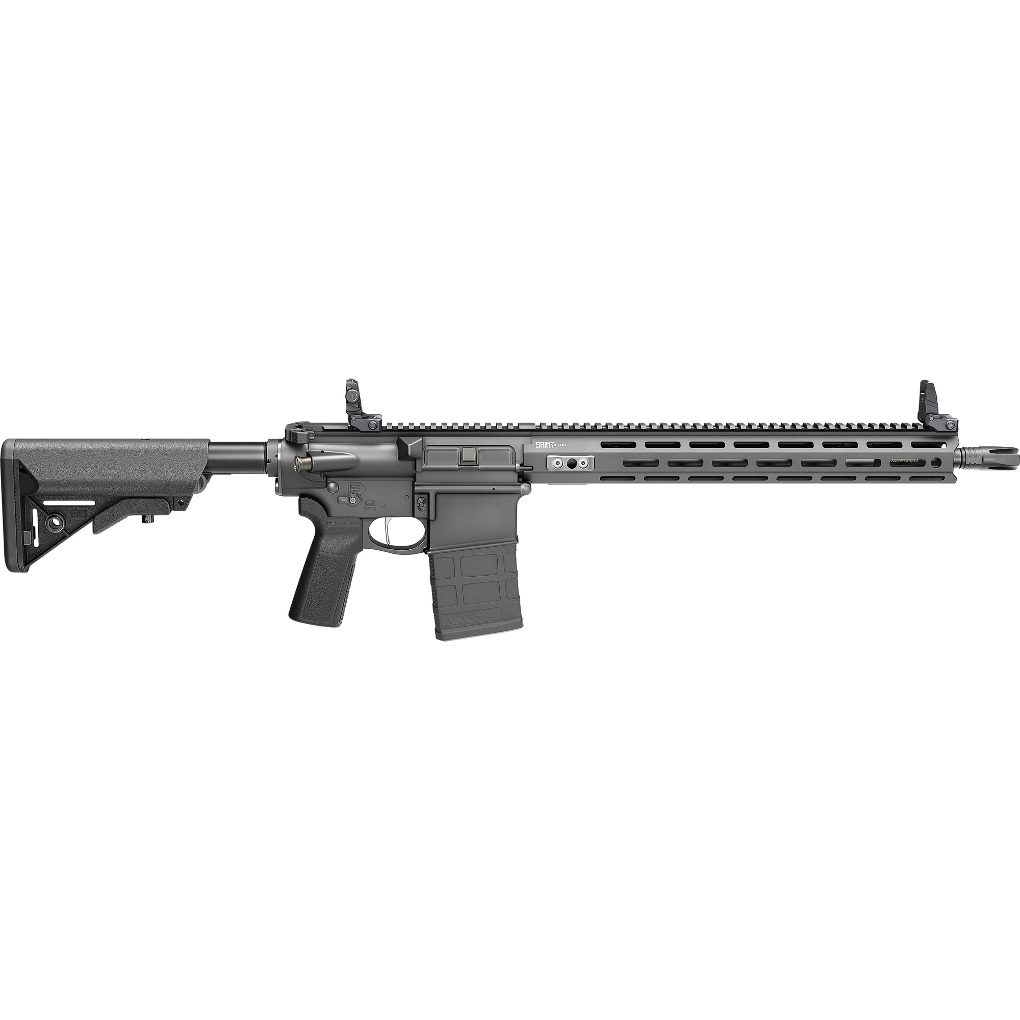 Springfield Armory STV916308B-V2-B5 Saint Victor V2 308 Win 16" Black Anodized Rifle - Springfield Armory - 308 Win