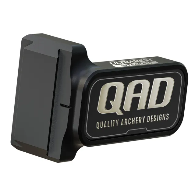 BINTADP-N-F QAD UltraRest Integrate Mounting Block Narrow .525 5/16"x24 - QAD