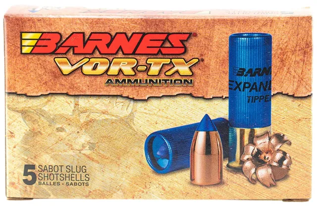 Buy Barnes Bullets Vor-TX Expander 12 Gauge 2.75 in 438 Grain Shotshells online