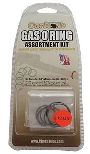 Carlson's 00066 Gas O-Ring Kit 12/20 Gauge Rubber/Graphite Coated - Carlson