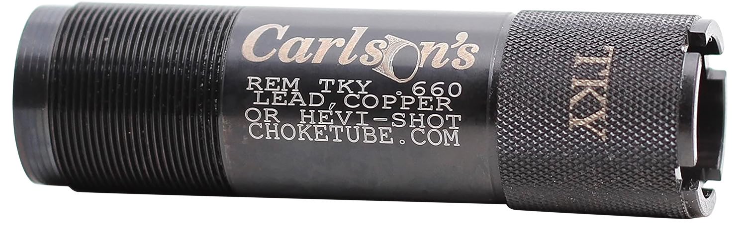 Carlson's 19583 Extended Turkey Choke Remington 12 Gauge 17-4 Stainless Ste - Carlson - 12 GAUGE