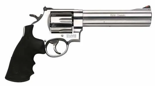 S&W M629 .44 Rem Mag 6.5" Barrel Stainless Finish - USED