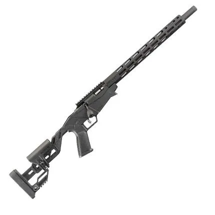 Precision Rimfire 17 Hmr Bolt Action Rifle Ruger 8403 18in Threaded
