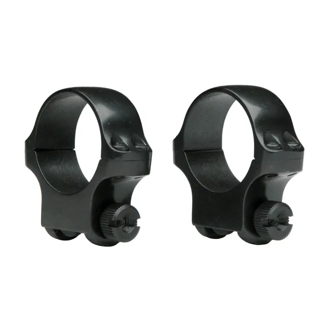Ruger 90410 4B/5B Scope Ring Set Matte Black 1" Medium - Ruger