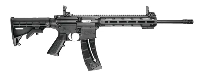 S&W M&P15-22 Sport .22LR 25rd Mag 16.5" Barrel Black M-LOK Handguard - USED