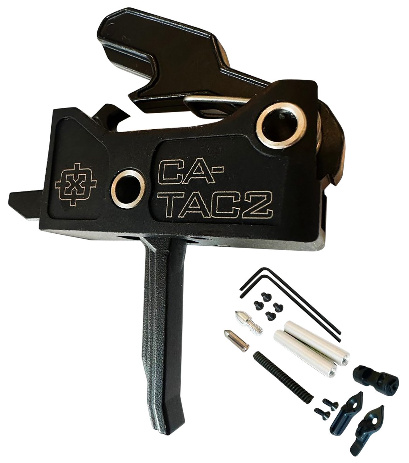 CROSS CRAR15TDI-BK AR15 TAC 2 FLT DROP IN TRIGGER - Cross Machine Tool Company - TAC 2