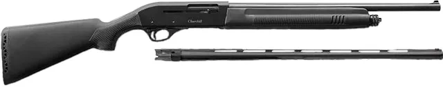 Akkar 111225 Churchill 220 Combo 20 Gauge Shotgun 18.5"/26" Barrel 5+1 - EAA - 20GA