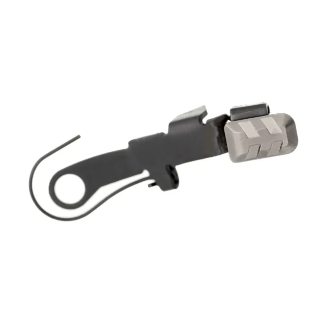 Tyrant CNC TDGSTOP24G 9mm Glock Gray 6061 Aluminum Slide Release